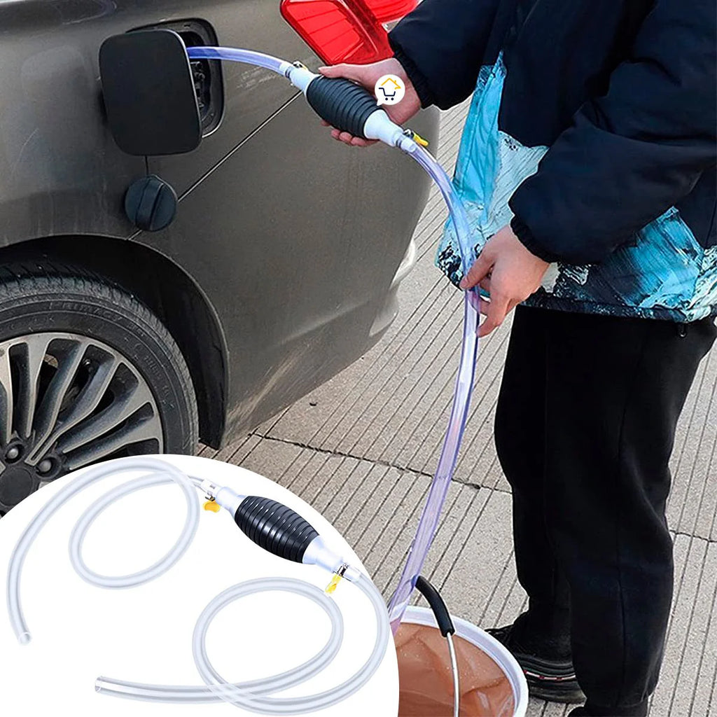 Bomba manual de succión