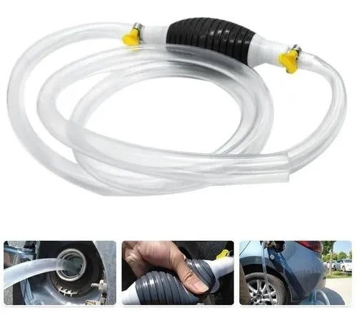 Bomba manual de succión