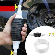 Bomba manual de succión